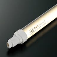 Amazon | ODELIC LED蛍光灯 直管形LEDランプ 片側給電・片側配線 R17d